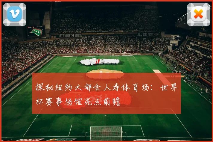 探秘纽约大都会人寿体育场：世界杯赛事场馆亮点前瞻